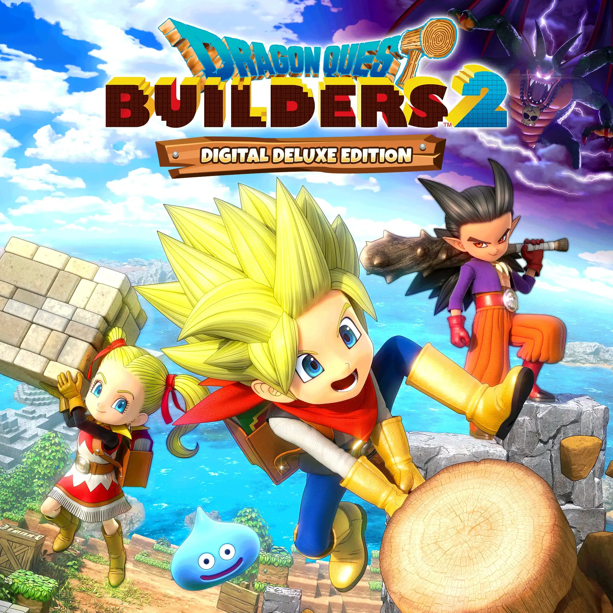 DRAGON QUEST BUILDERS 2 Digital Deluxe Edition — PS4/PS5 ფასი საქართველოში