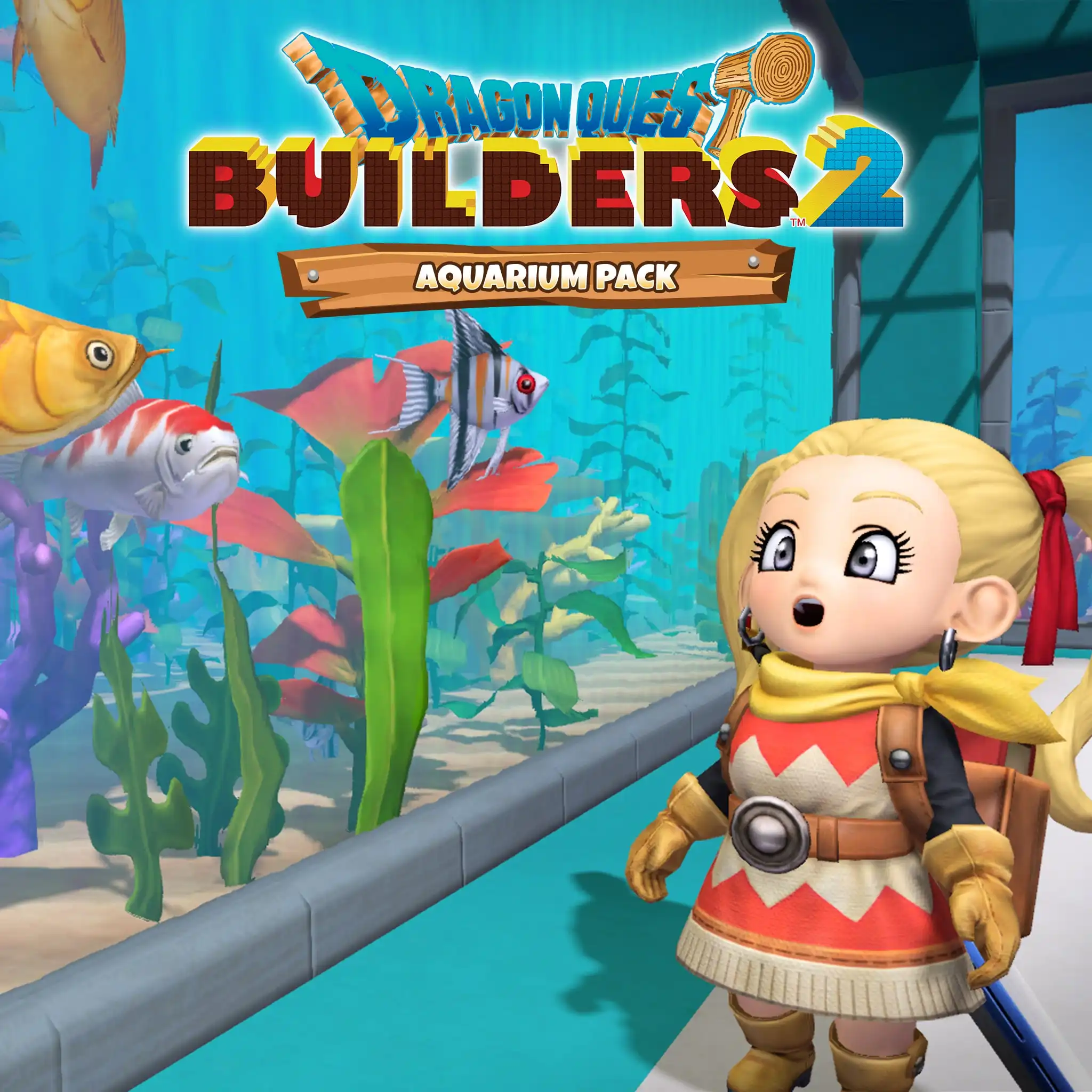DRAGON QUEST BUILDERS 2 - Aquarium Pack — DRAGON QUEST BUILDERS 2