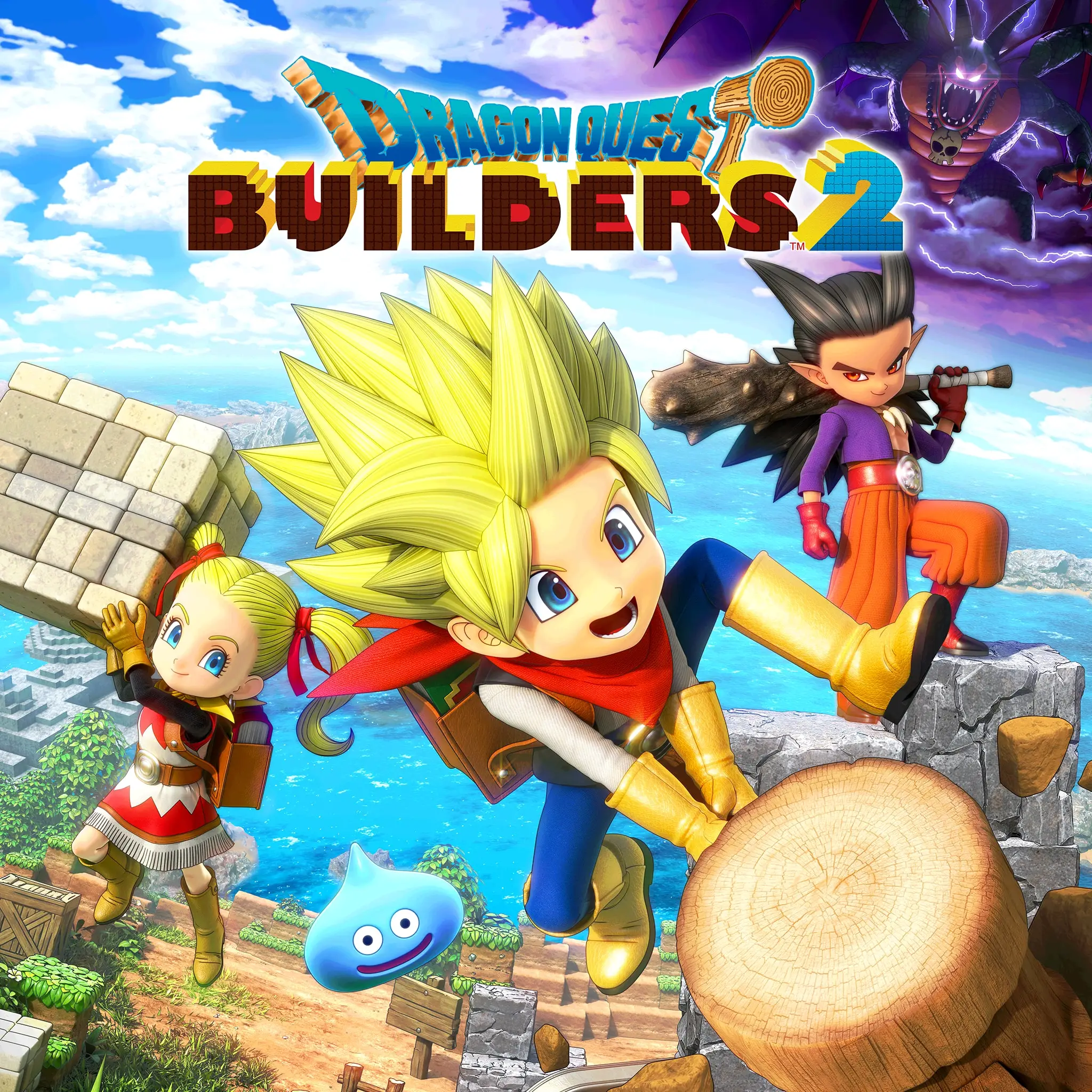 DRAGON QUEST BUILDERS 2 — PS4 ფასი საქართველოში