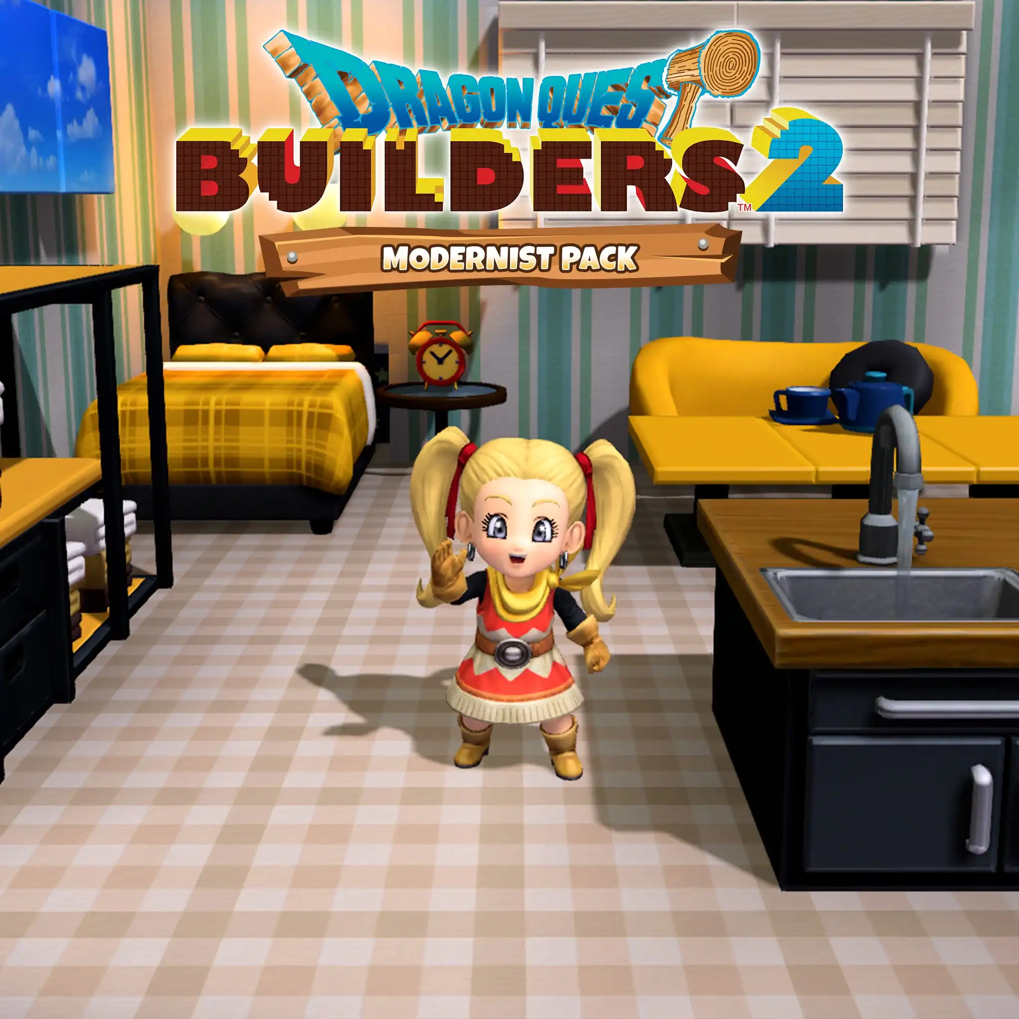 DRAGON QUEST BUILDERS 2 - Modernist Pack — DRAGON QUEST BUILDERS 2