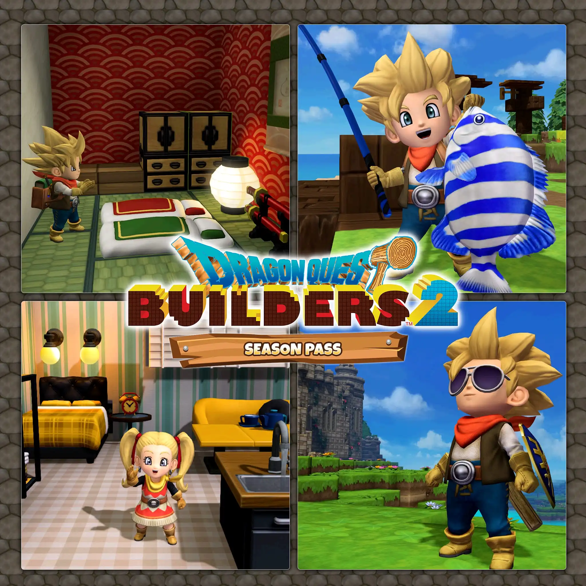 DRAGON QUEST BUILDERS 2 - Season Pass — DRAGON QUEST BUILDERS 2