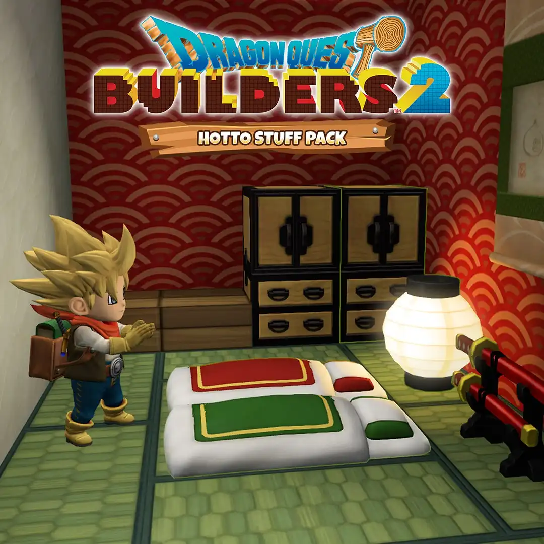 DRAGON QUEST BUILDERS 2 - Hotto Stuff Pack — DRAGON QUEST BUILDERS 2