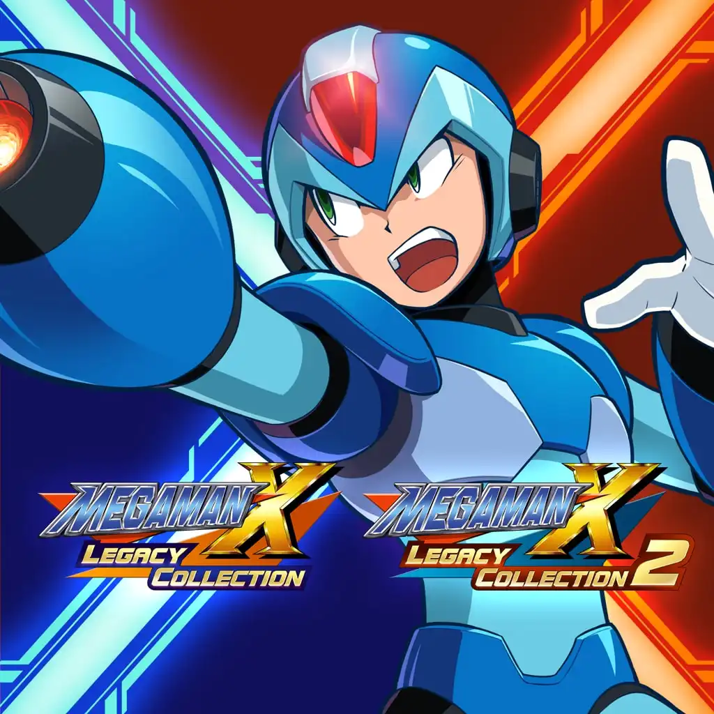 Mega Man X Legacy Collection 1+2 — Mega Man X Legacy Collection