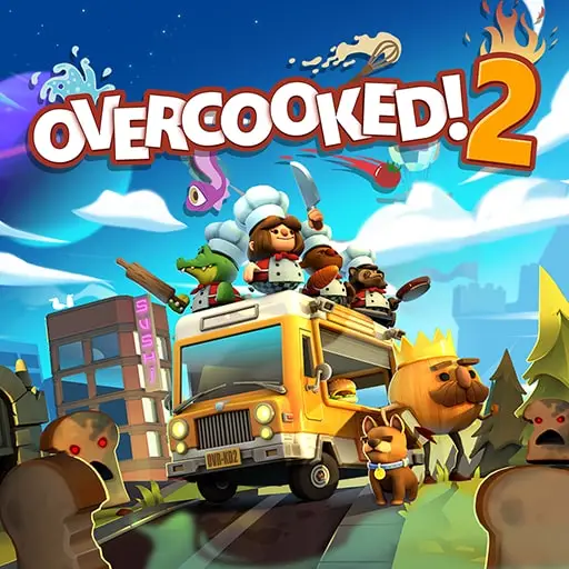 Overcooked 2 — PS4 ფასი საქართველოში
