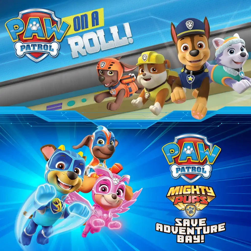 Paw Patrol Bundle — Paw Patrol: On a Roll!