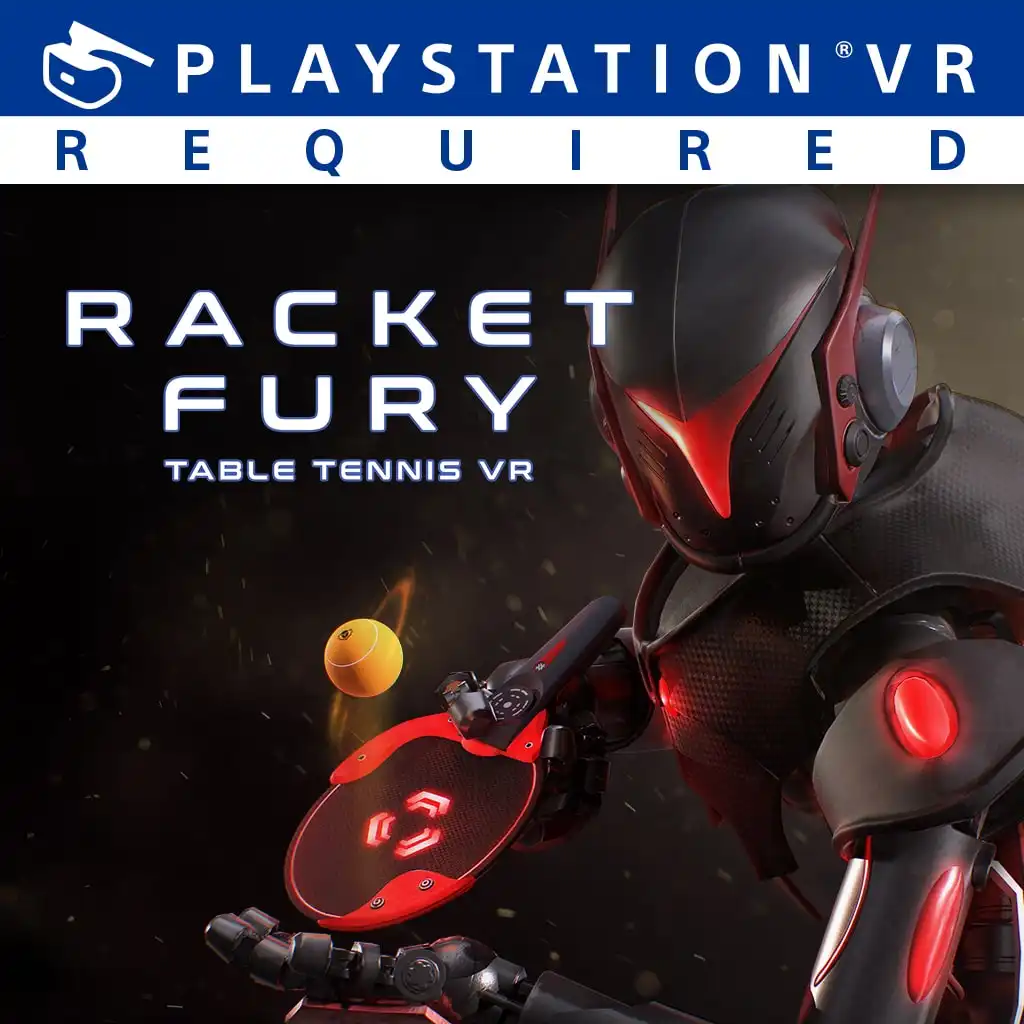 Racket Fury: Table Tennis — Racket Fury: Table Tennis VR