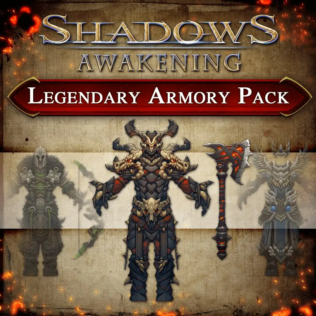 Shadows: Awakening Legendary Armory Pack — Shadows: Awakening