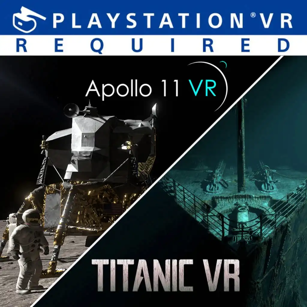 Apollo Titanic Bundle — Titanic VR
