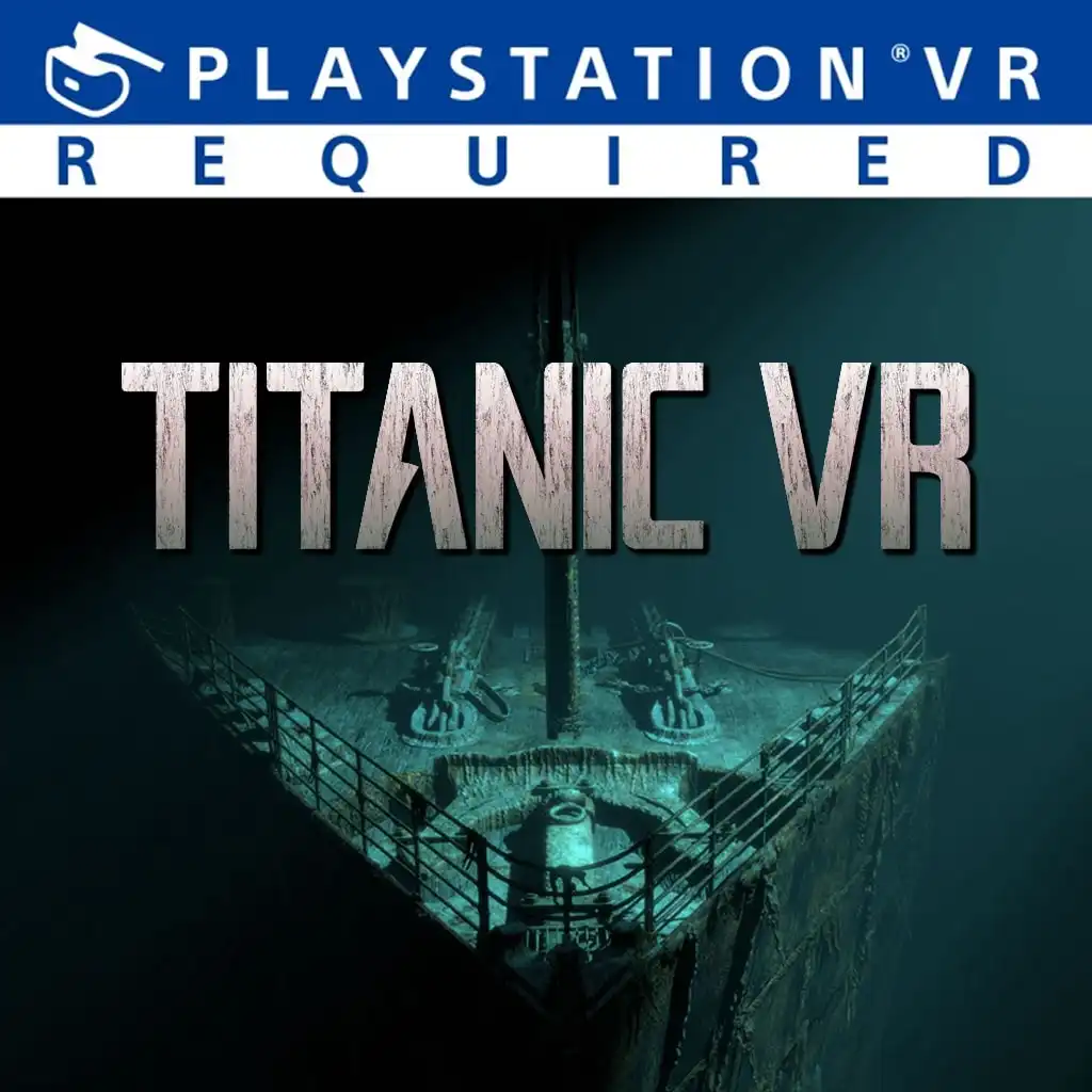 Titanic VR — PS4/PS5 ფასი საქართველოში