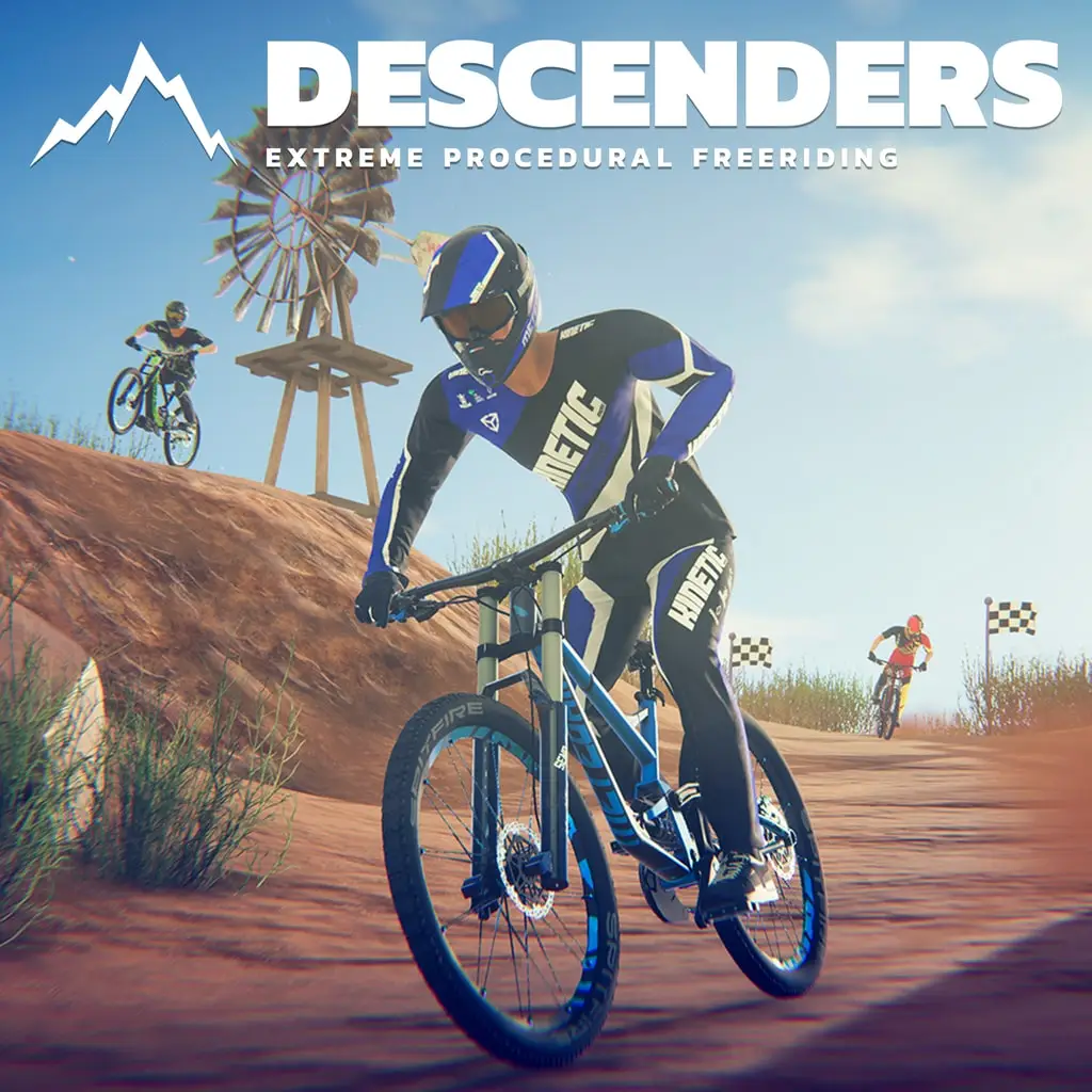 Descenders — PS4 ფასი საქართველოში