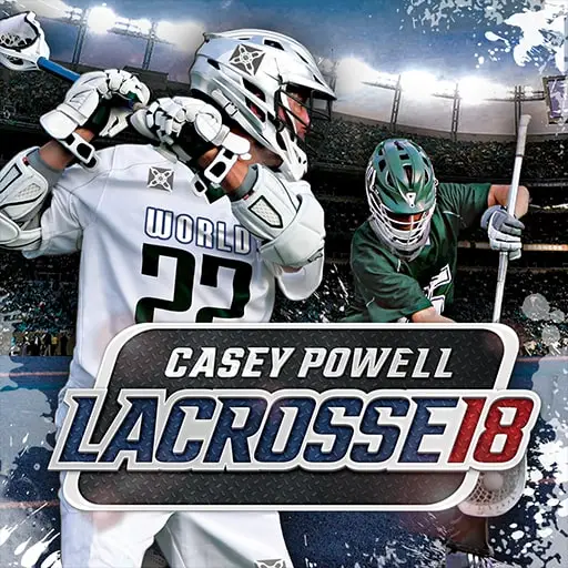 Casey Powell Lacrosse 18 — PS4 ფასი საქართველოში