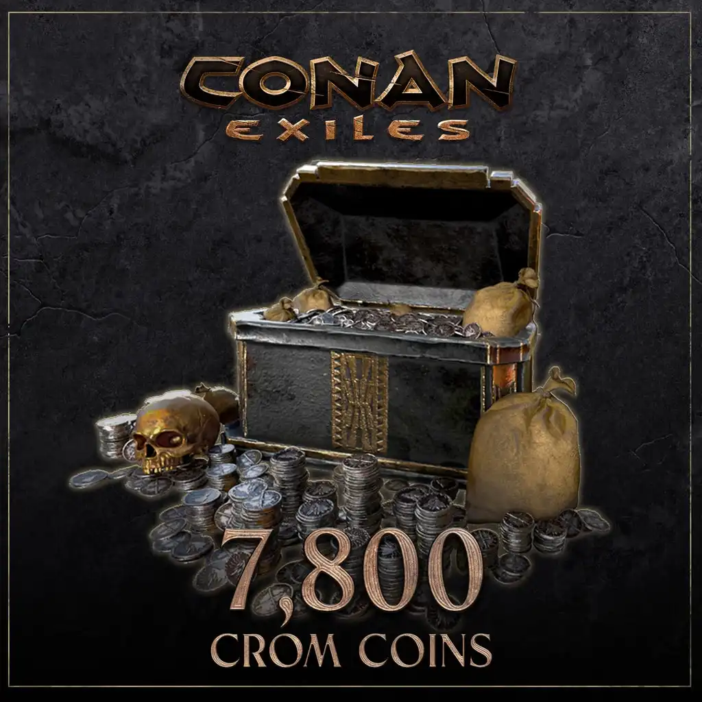 Conan Exiles - 7,800 Crom Coins — Conan Exiles
