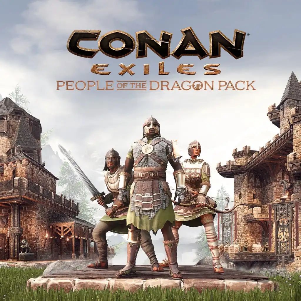 Conan Exiles - People of the Dragon Pack — Conan Exiles