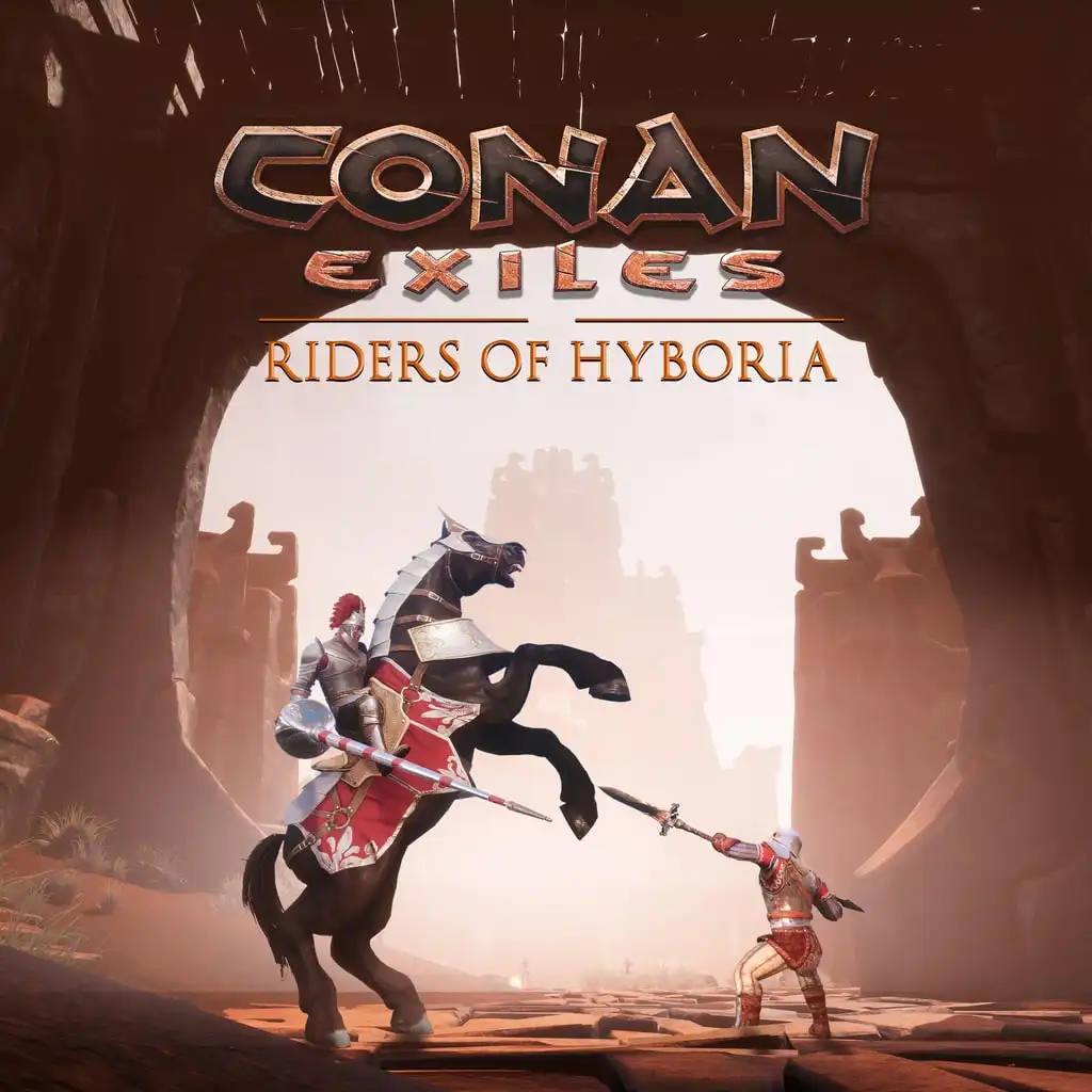 Conan Exiles - Riders of Hyboria Pack — Conan Exiles