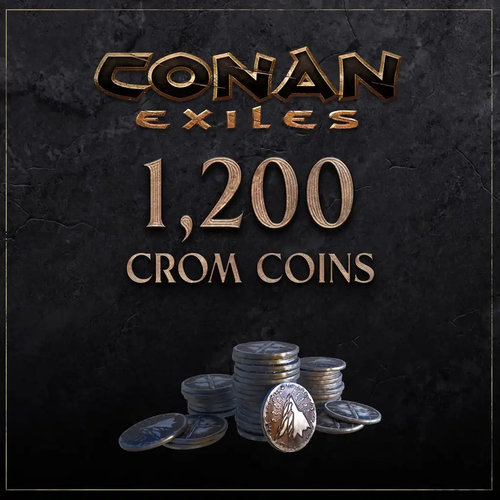Conan Exiles - 1,200 Crom Coins — Conan Exiles