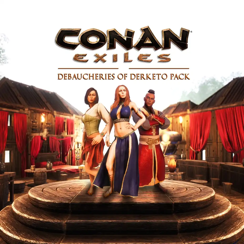 Conan Exiles - Debaucheries of Derketo Pack — Conan Exiles