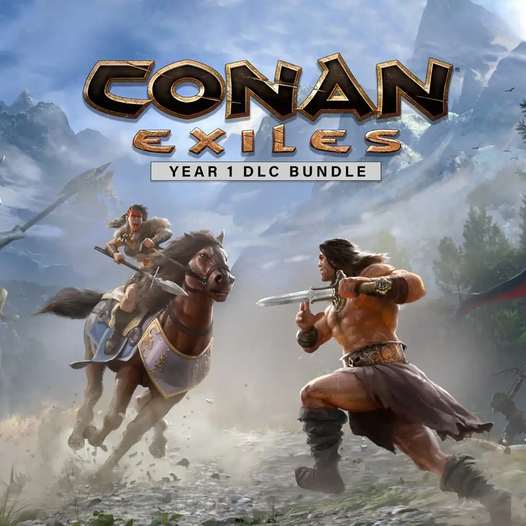 Conan Exiles - Year 1 DLC Bundle — Conan Exiles