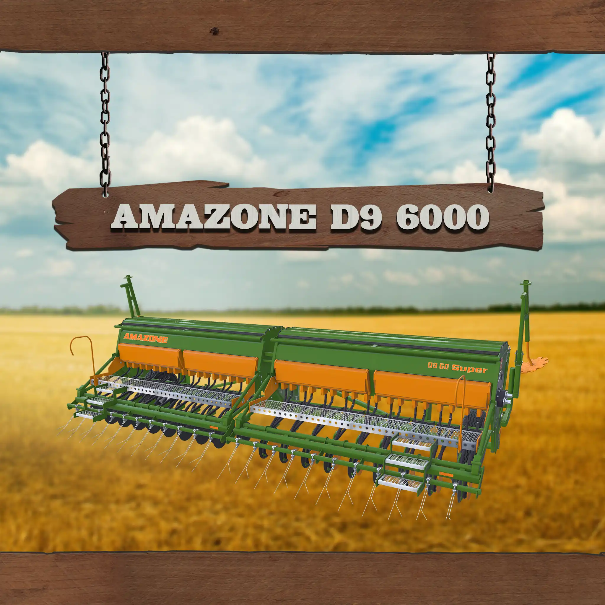 Farmer's Dynasty | Amazone D9 6000 — Farmer's Dynasty