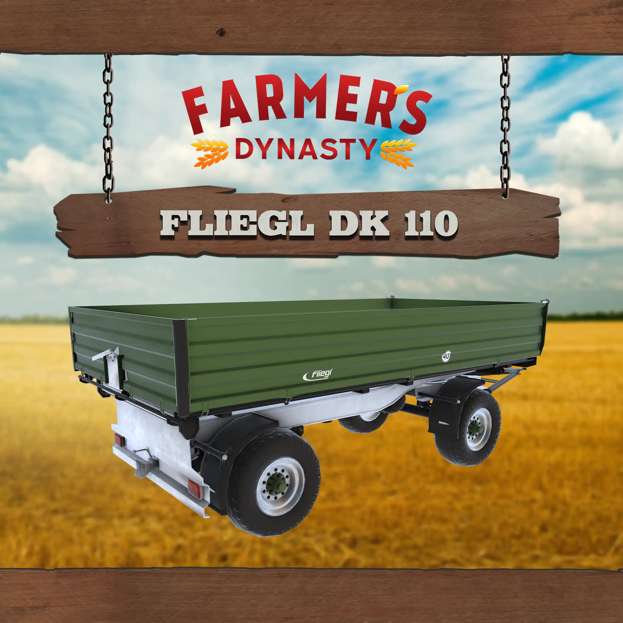 Farmer's Dynasty | Fliegl DK 110-88 — Farmer's Dynasty