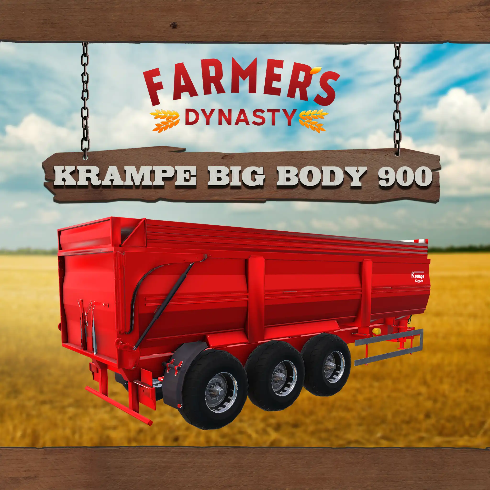 Farmer's Dynasty Krampe Big Body 900 — Farmer's Dynasty
