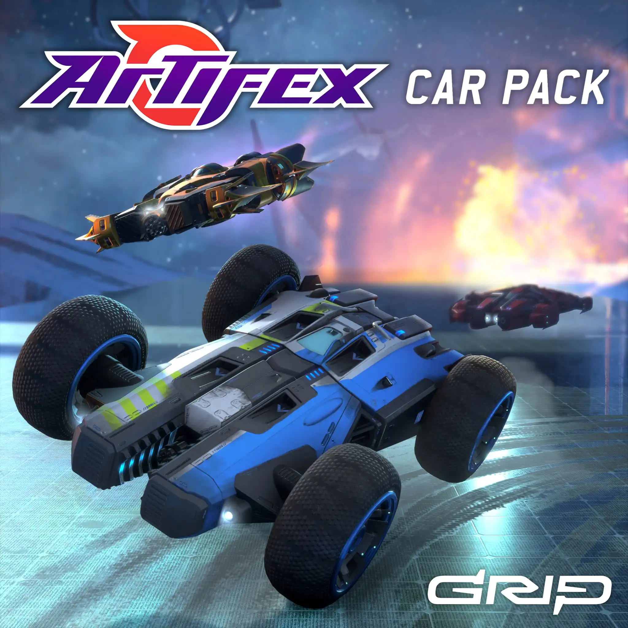 Artifex Car Pack — GRIP
