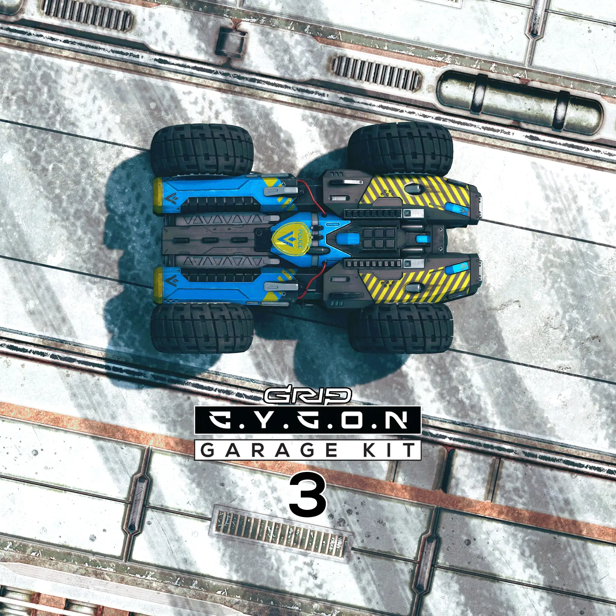 GRIP: Cygon Garage Kit 3 — GRIP