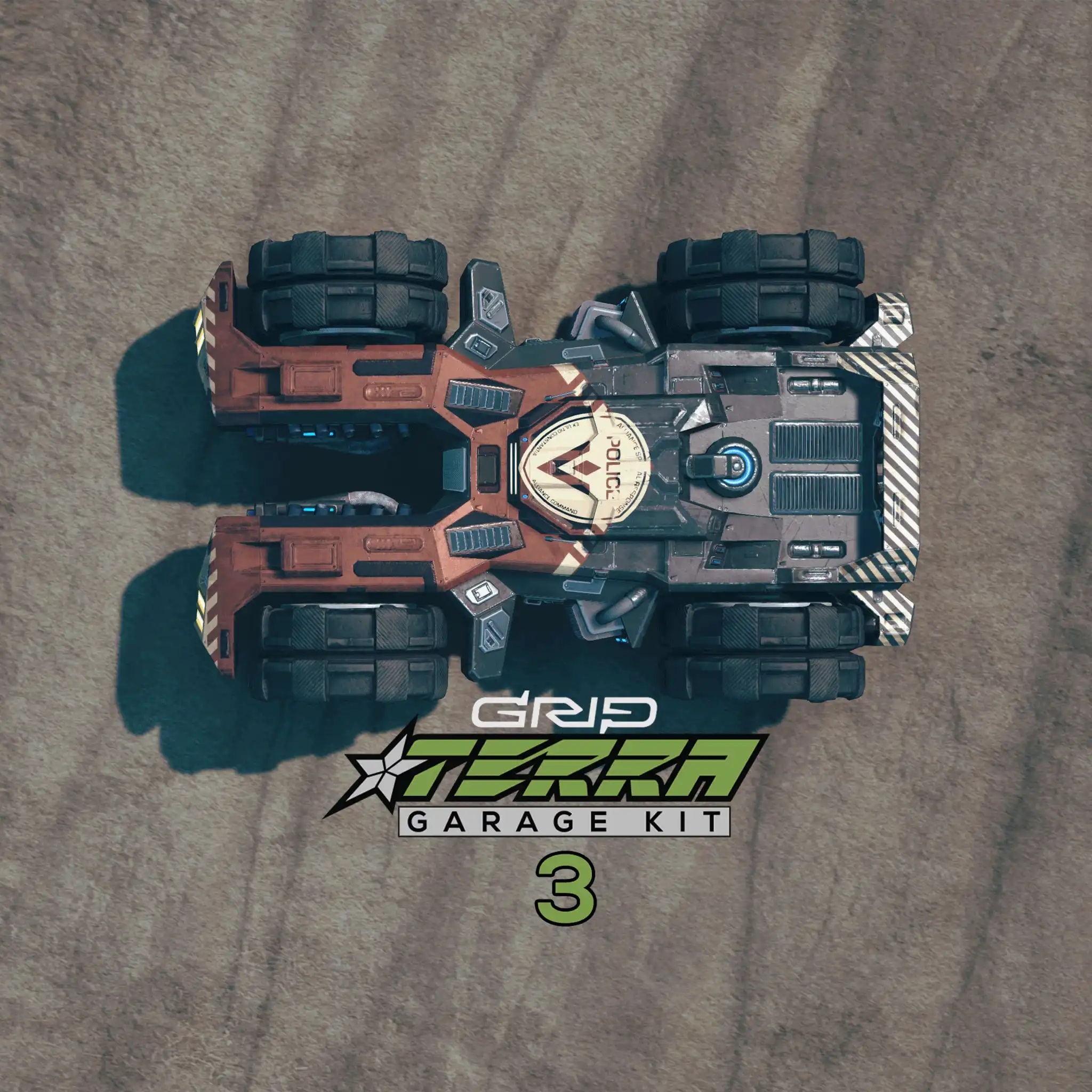 GRIP: Terra Garage Kit 3 — GRIP