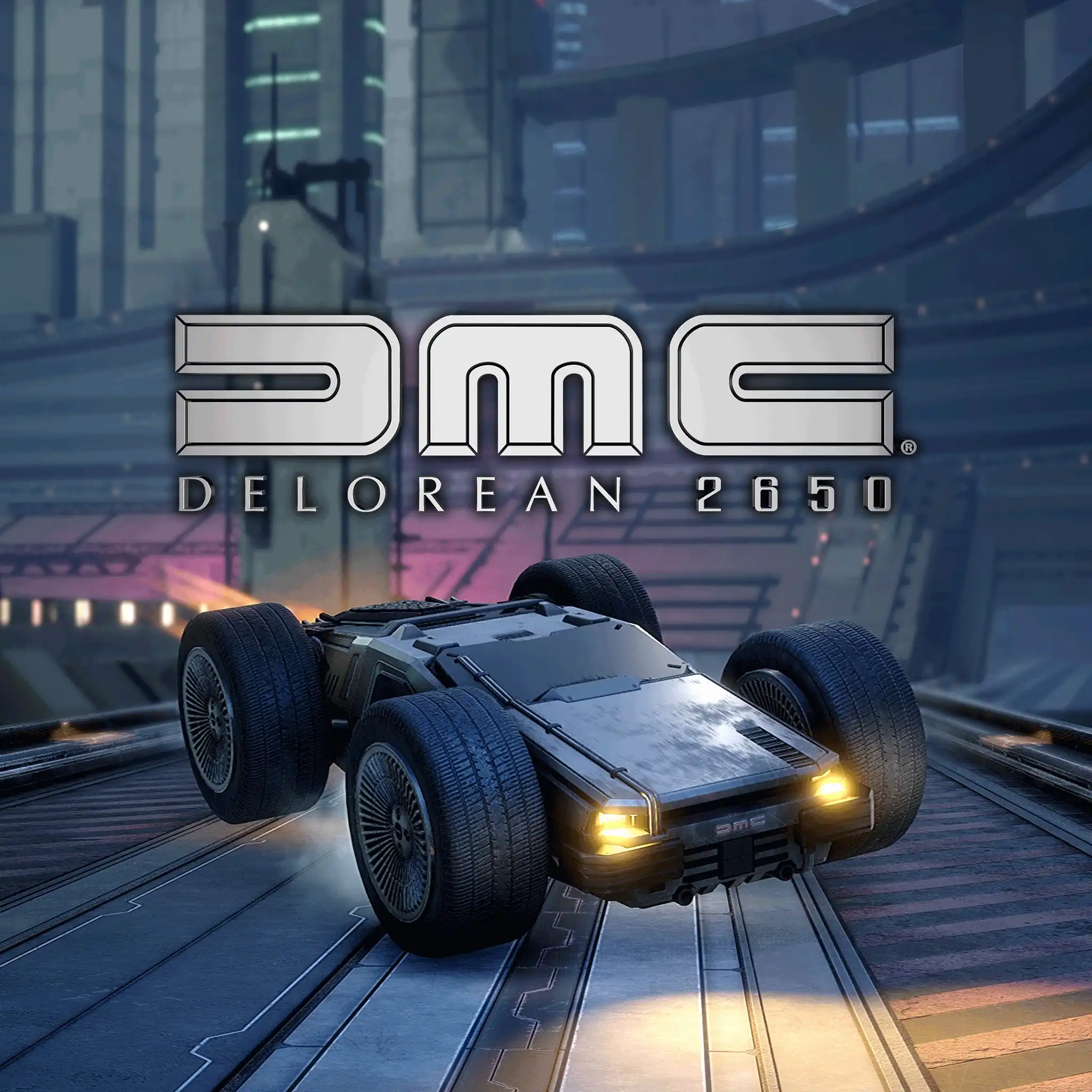GRIP: DeLorean 2650 — GRIP