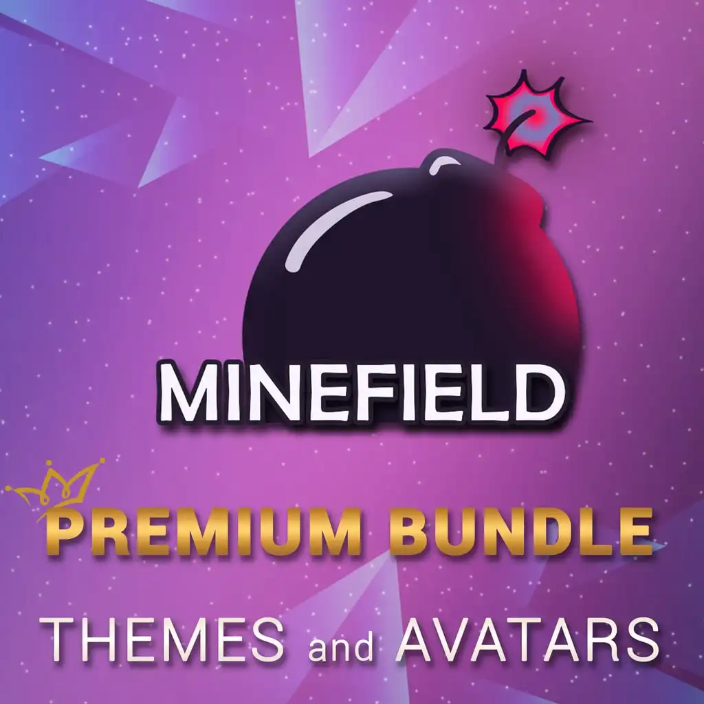 Minefield Avatar And Theme Bundle — Minefield