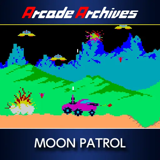 Arcade Archives MOON PATROL