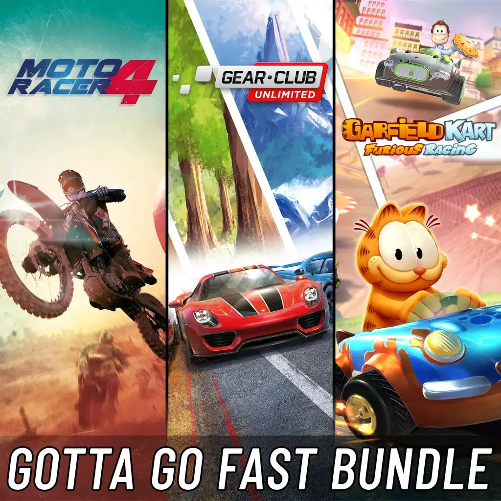 Gotta Go Fast 3-in-1 — Gear.Club Unlimited 2 Ultimate Edition