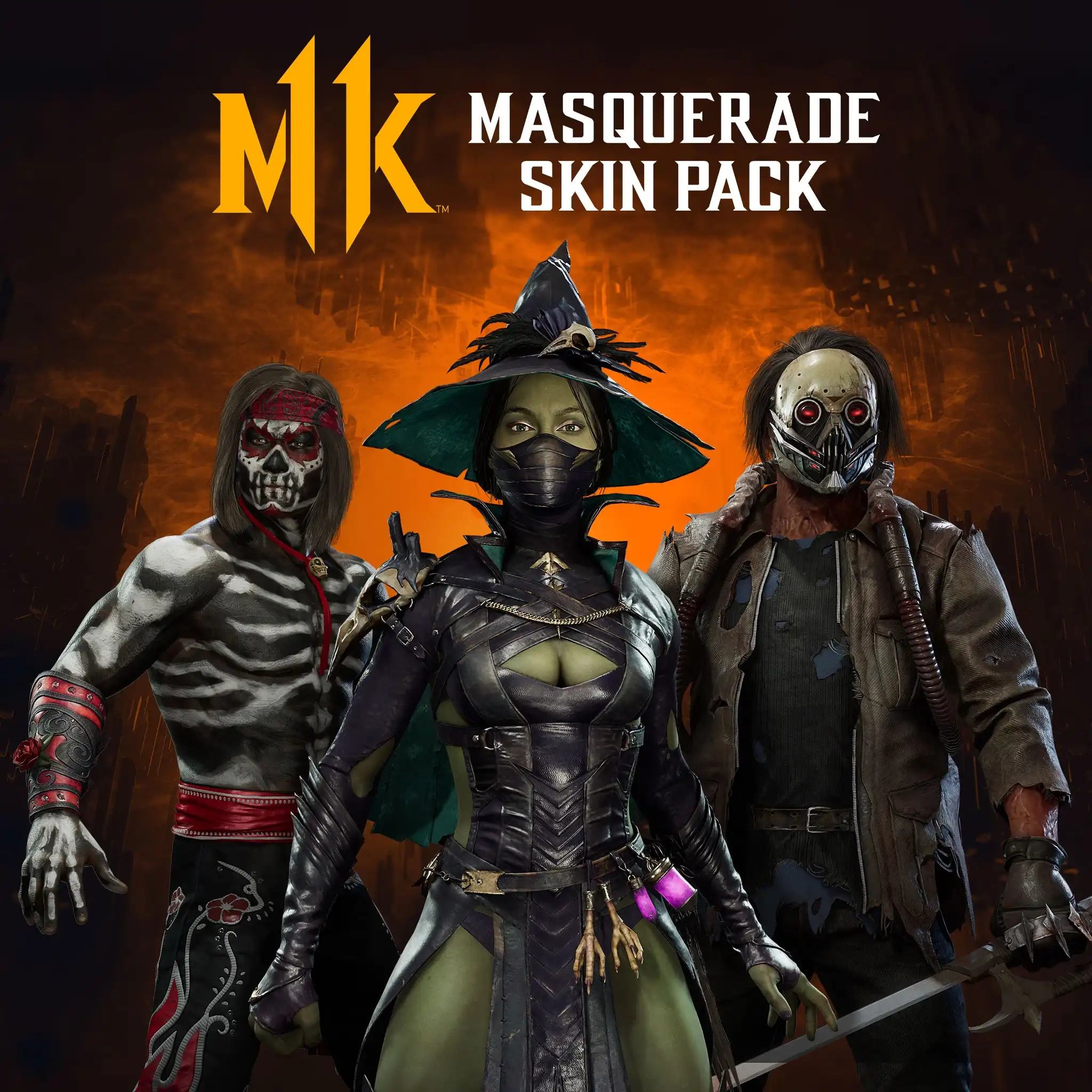 Masquerade Skin Pack — Mortal Kombat 11