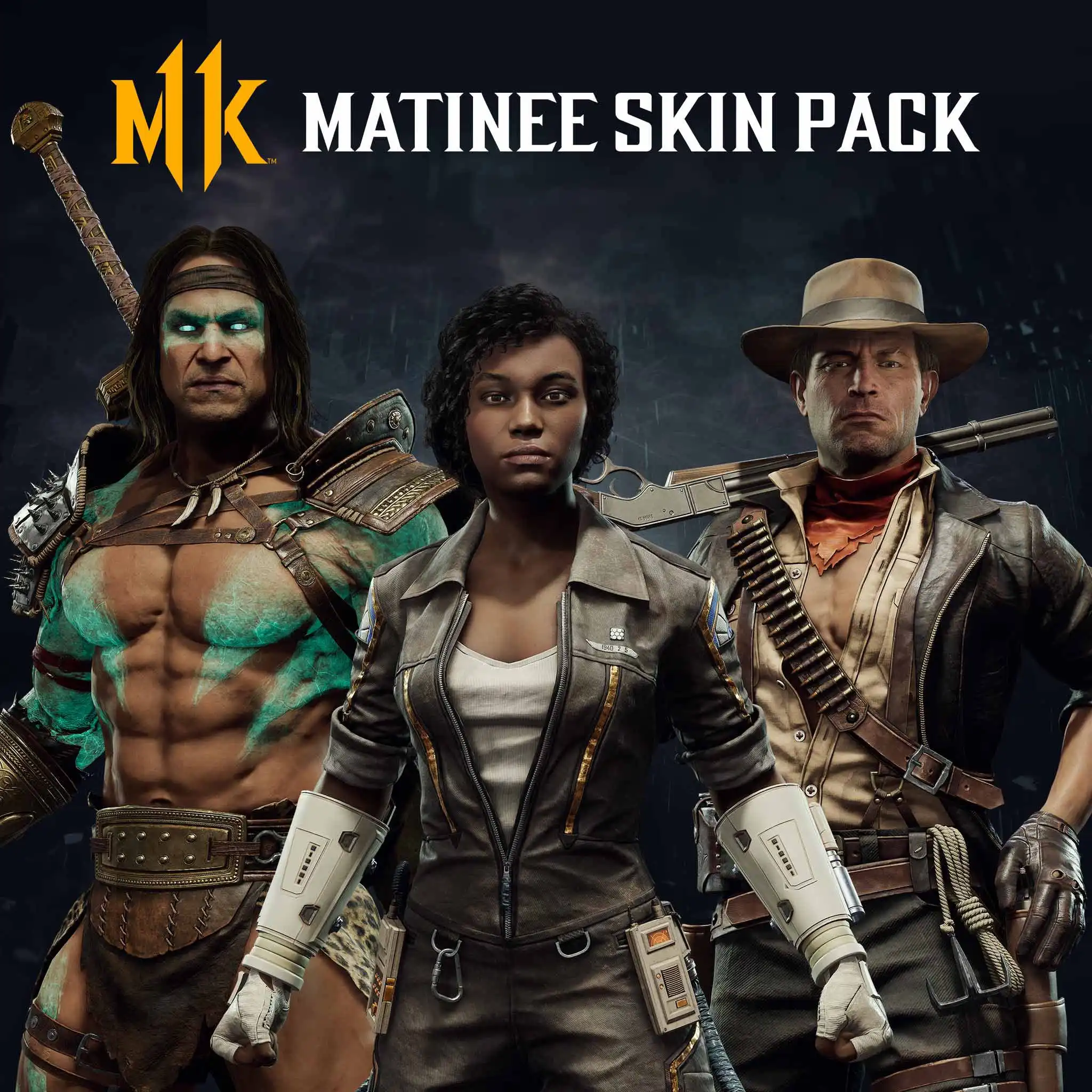 Matinee Skin Pack — Mortal Kombat 11