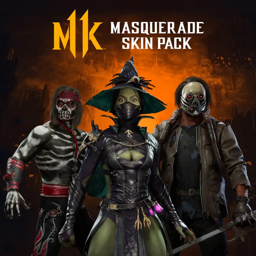 Masquerade Skin Pack — Mortal Kombat 11