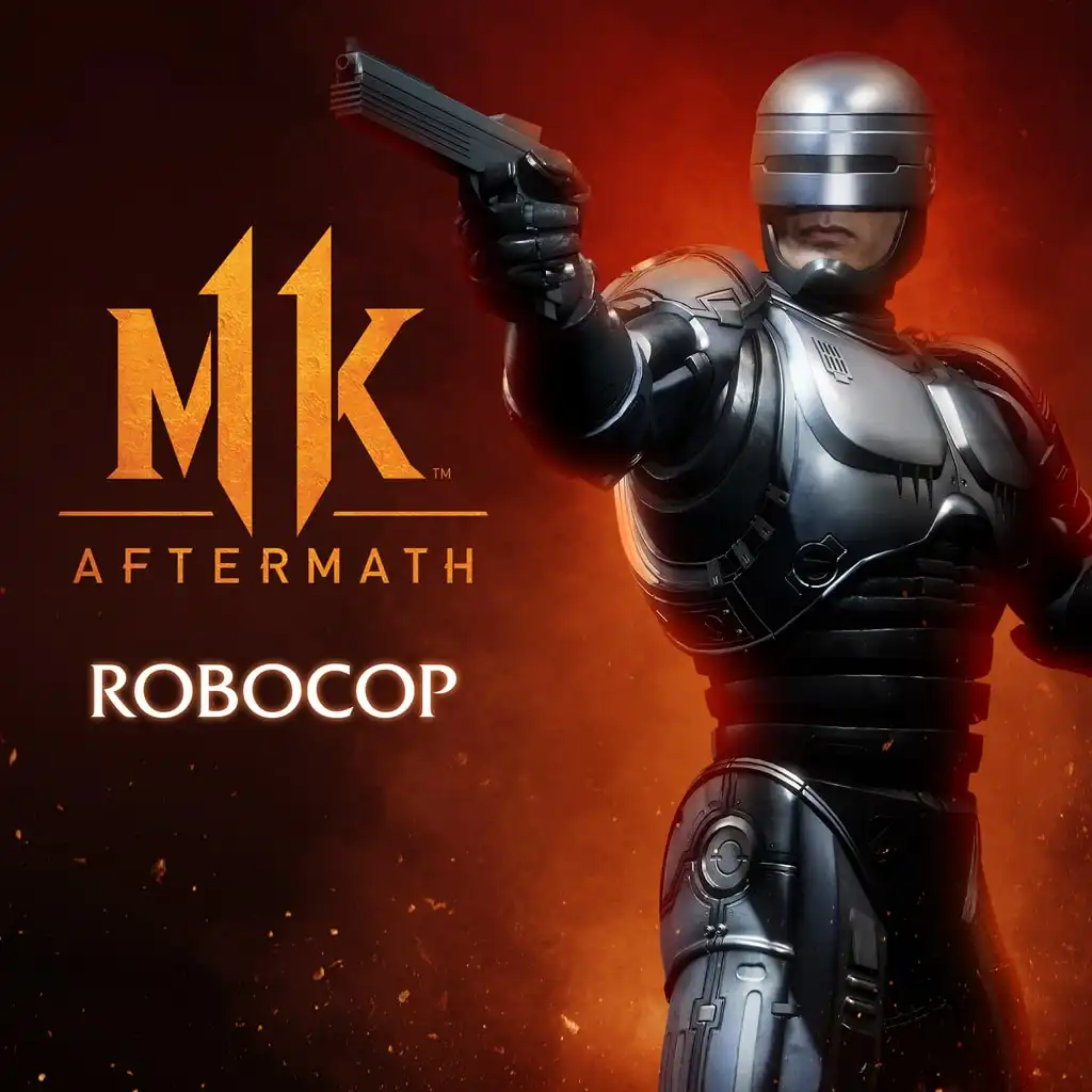 RoboCop — Mortal Kombat 11