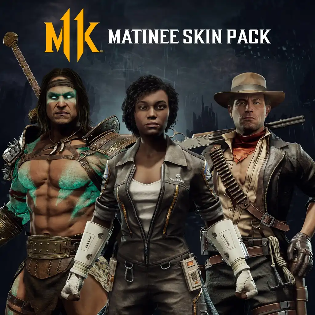 Matinee Skin Pack — Mortal Kombat 11