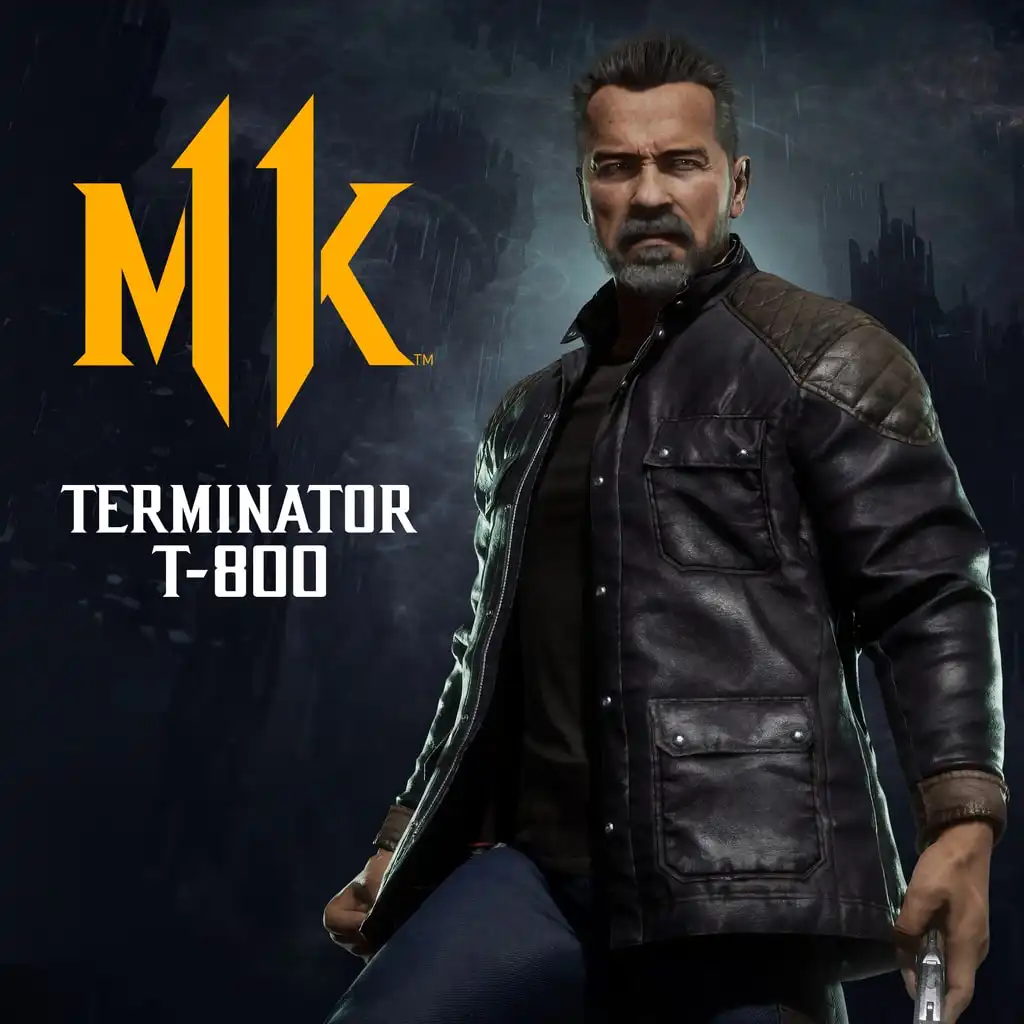 Terminator T-800 — Mortal Kombat 11
