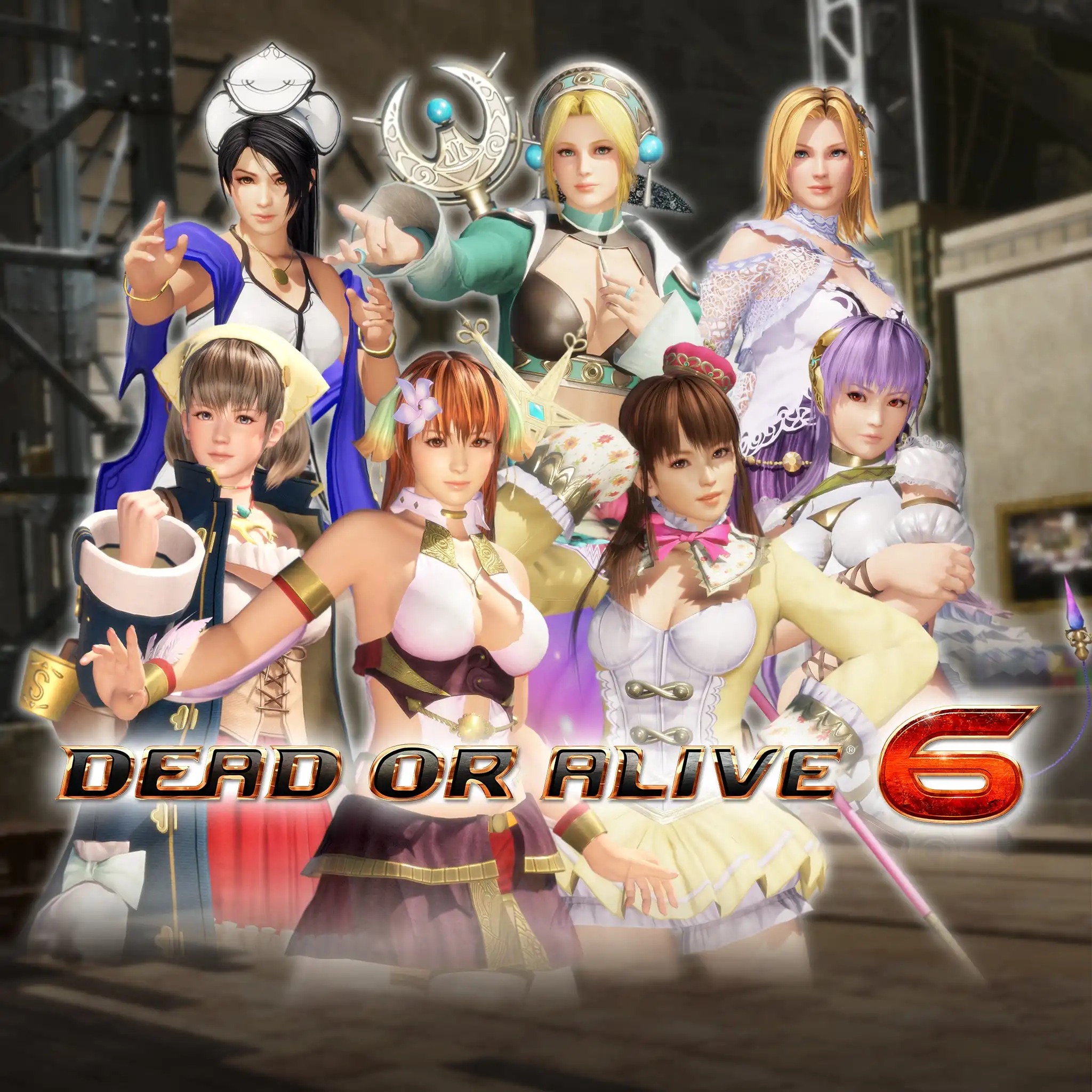 DOA6 Gust Mashup Costume Set — DEAD OR ALIVE 6