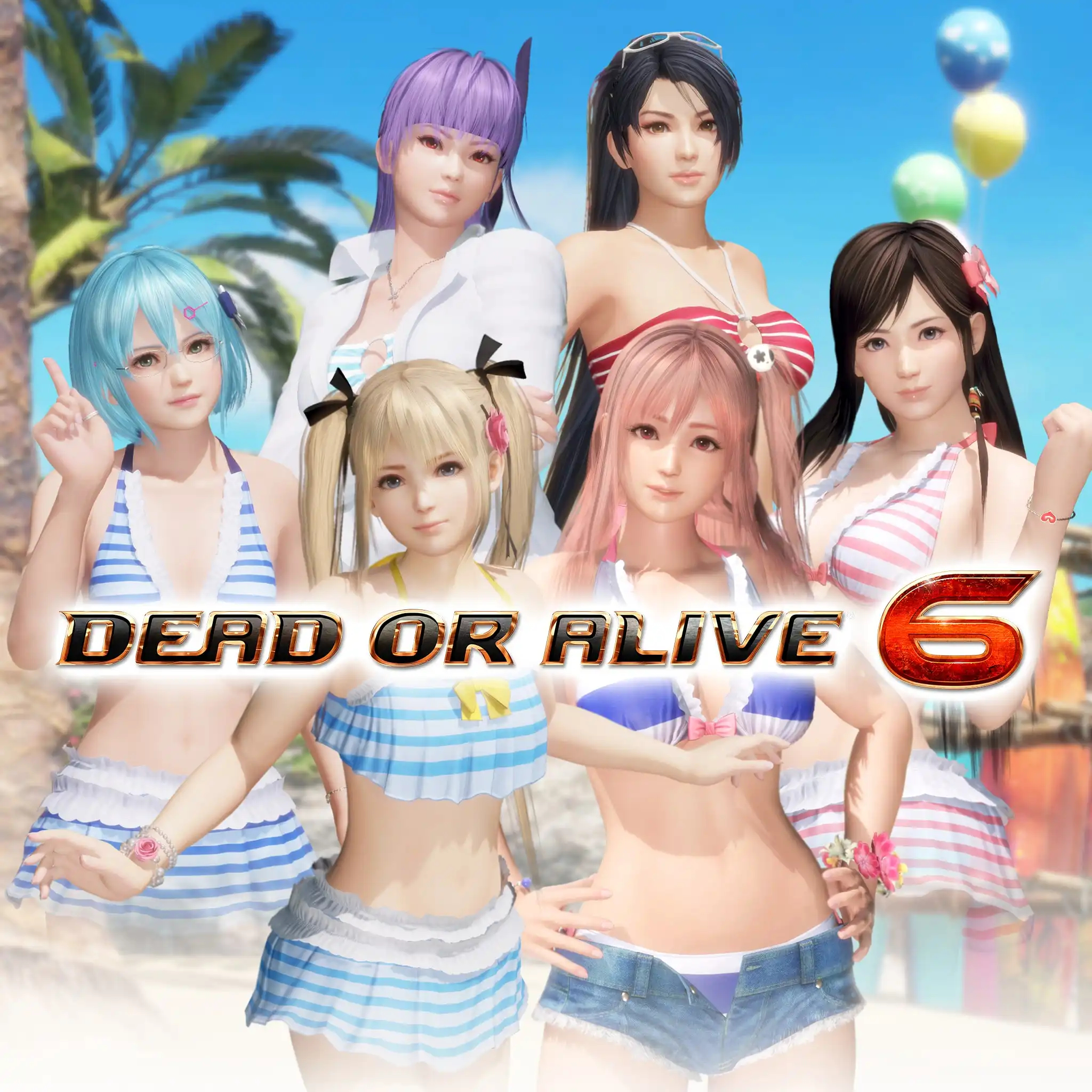[Revival] DOA6 Hot Summer Costume Set — DEAD OR ALIVE 6