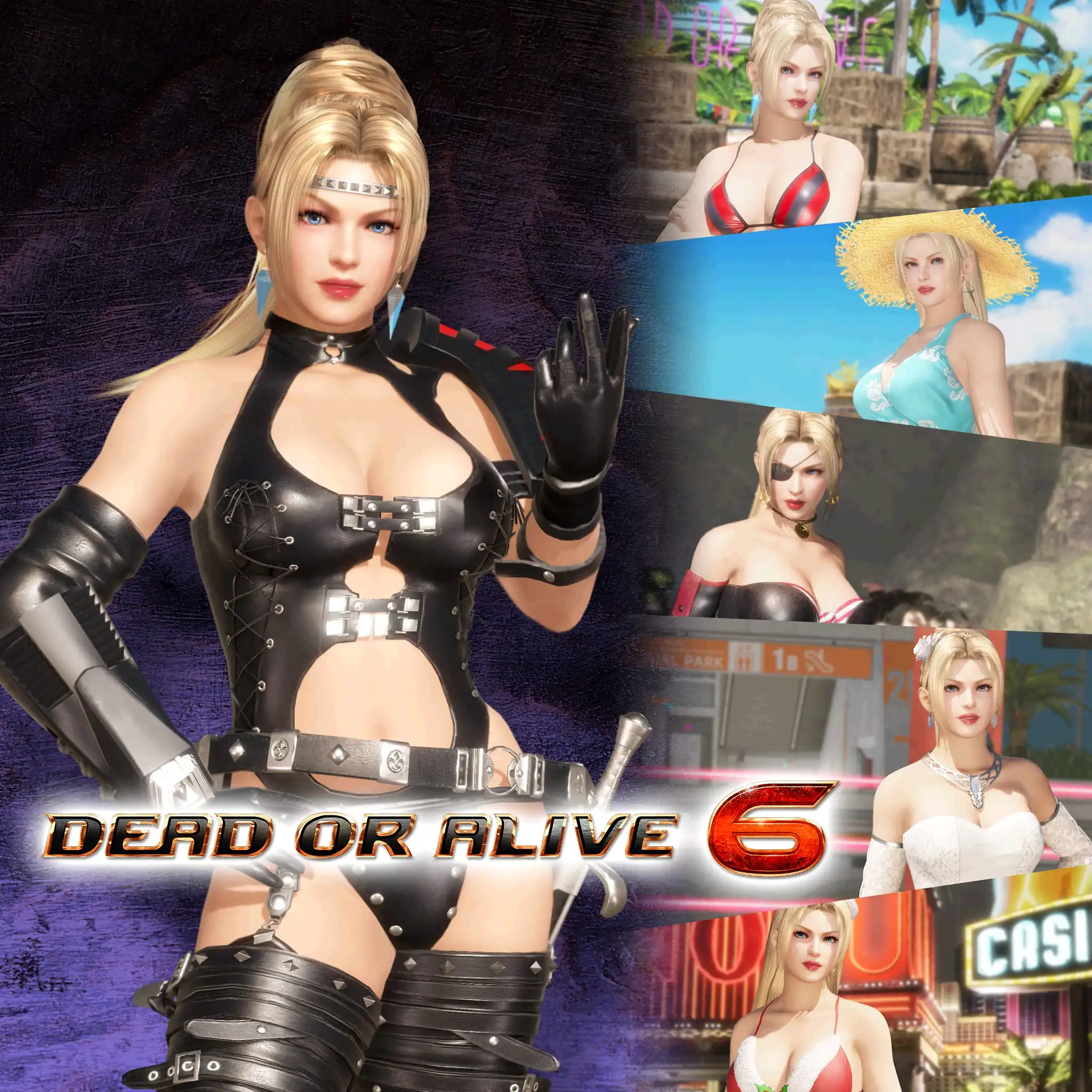 DOA6 Character Rachel + Debut Costume Set — DEAD OR ALIVE 6