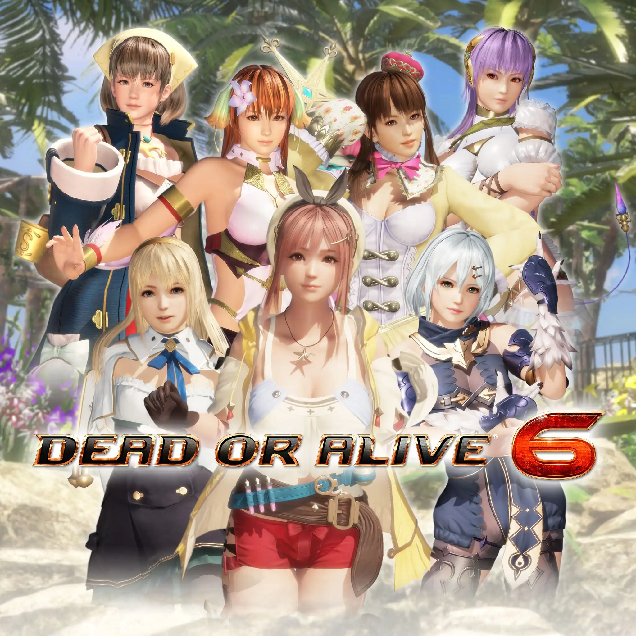 DOA6 Gust Mashup + Atelier Ryza Mashup Costumes — DEAD OR ALIVE 6
