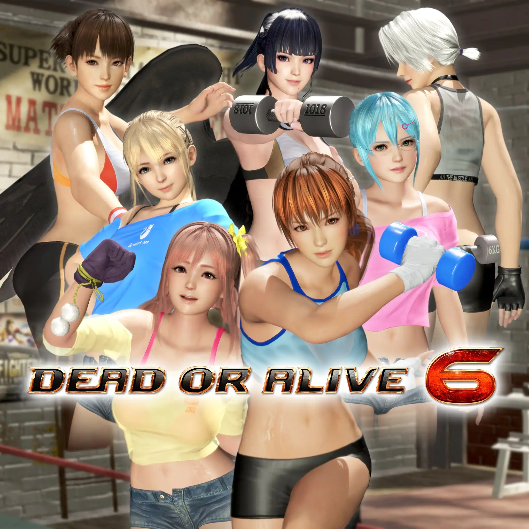 DOA6 Energy Up! Training Wear Set — DEAD OR ALIVE 6