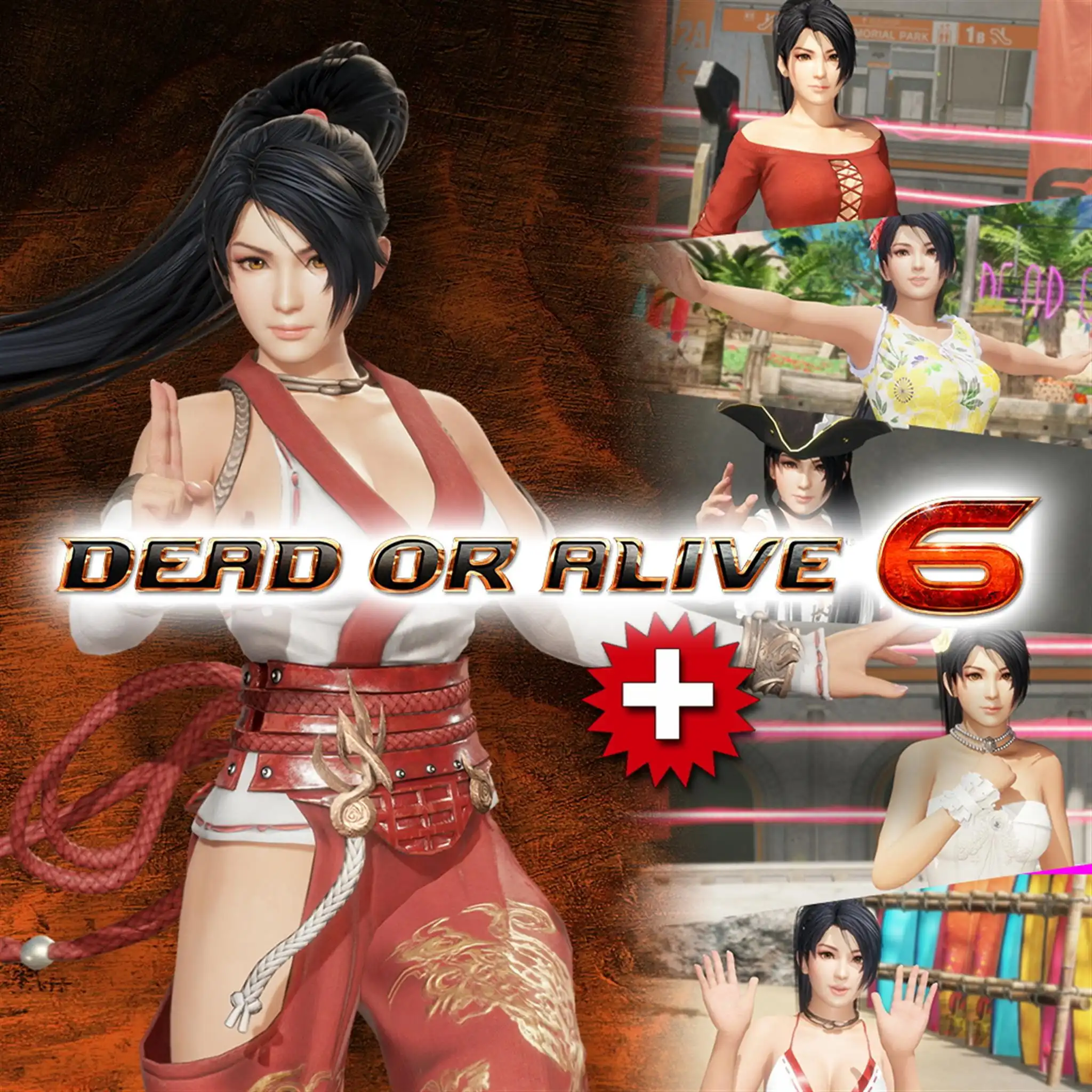 DOA6 Character Momiji + Debut Costume Set — DEAD OR ALIVE 6