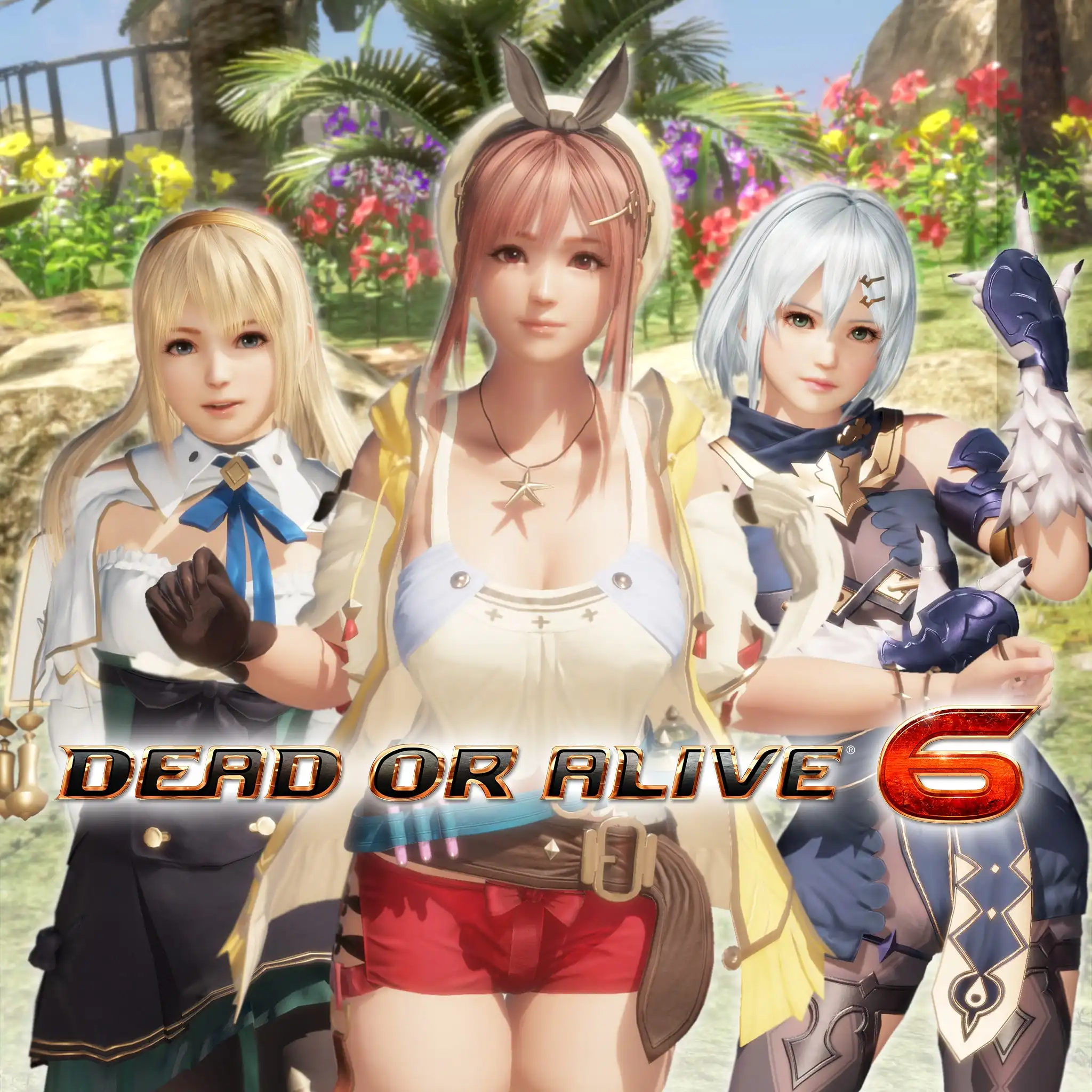 DOA6 Atelier Ryza Mashup Set — DEAD OR ALIVE 6