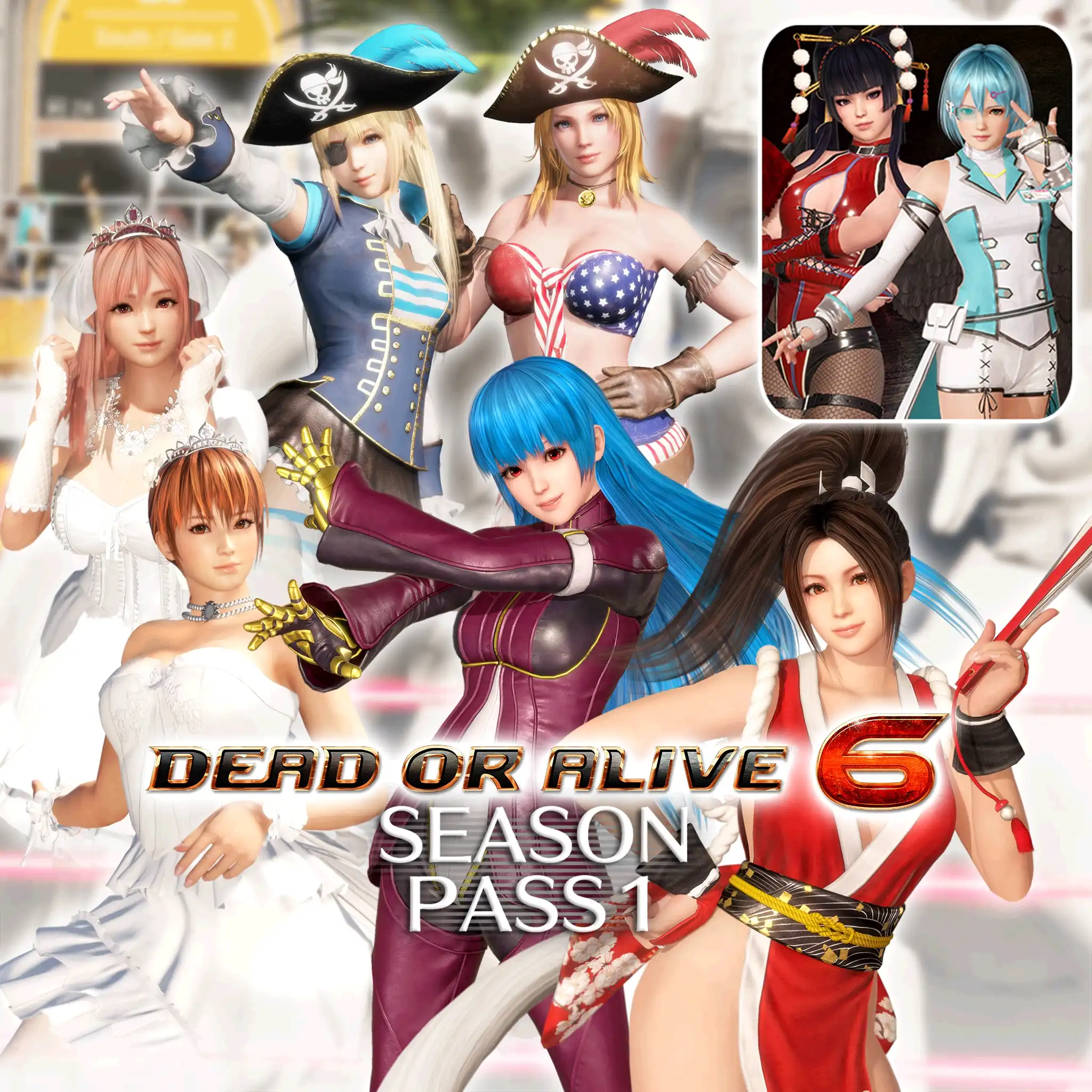 DEAD OR ALIVE 6 Season Pass 1 — DEAD OR ALIVE 6