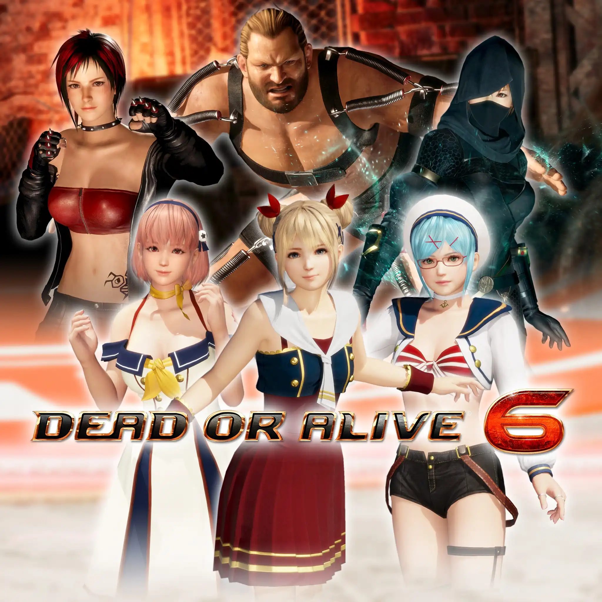 DOA6 Design Contest 2019 Costume Set — DEAD OR ALIVE 6