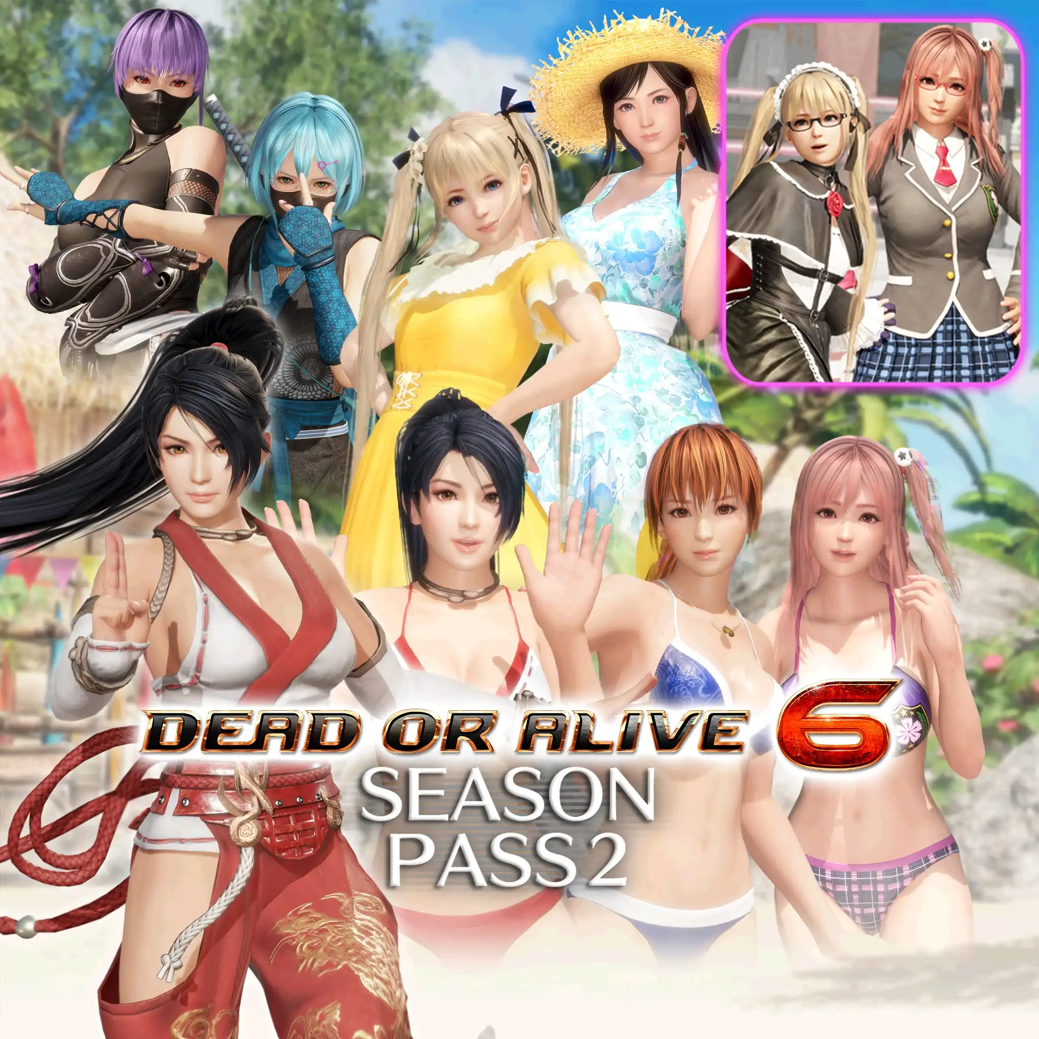 DEAD OR ALIVE 6 Season Pass 2 — DEAD OR ALIVE 6