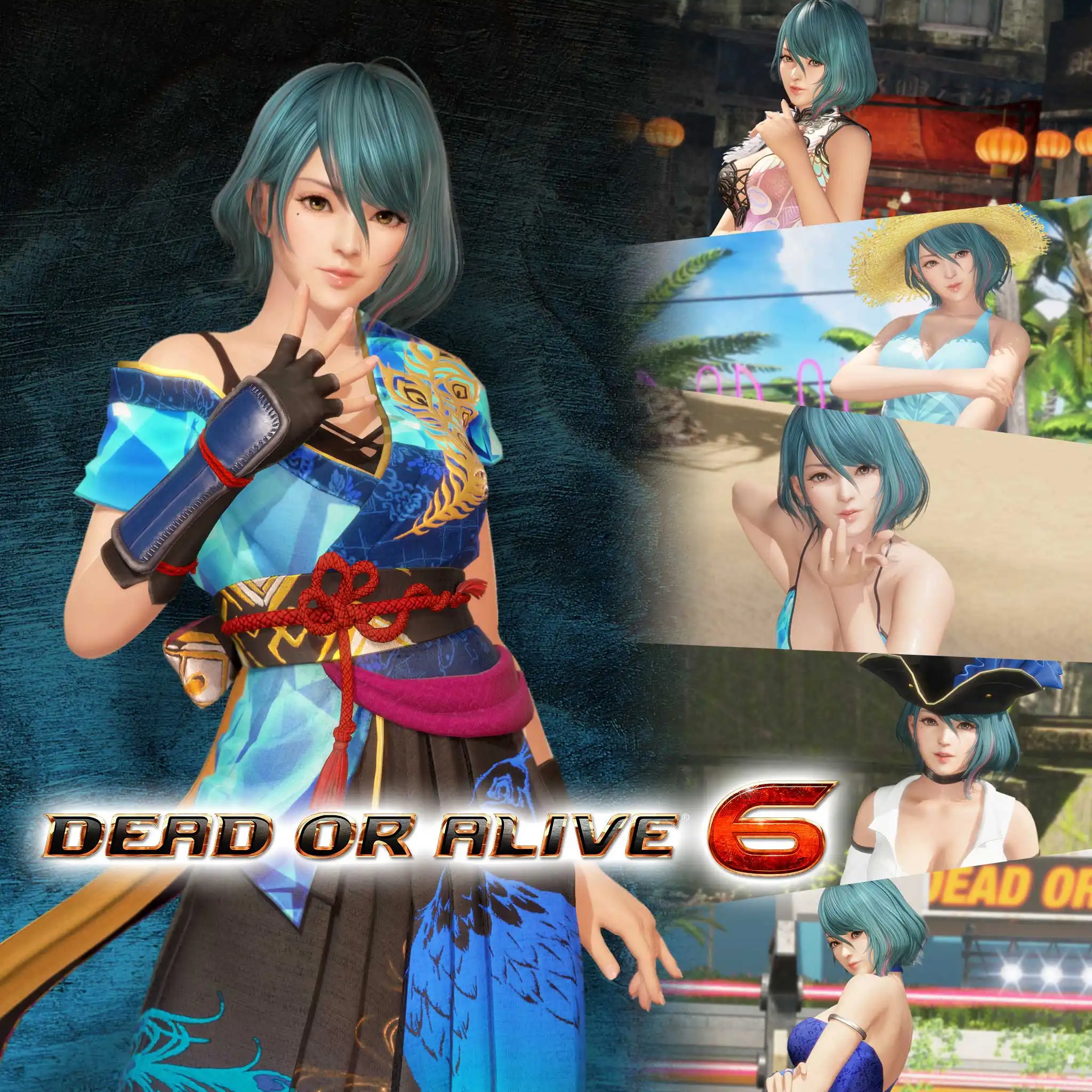DOA6 Character Tamaki + Debut Costume Set — DEAD OR ALIVE 6