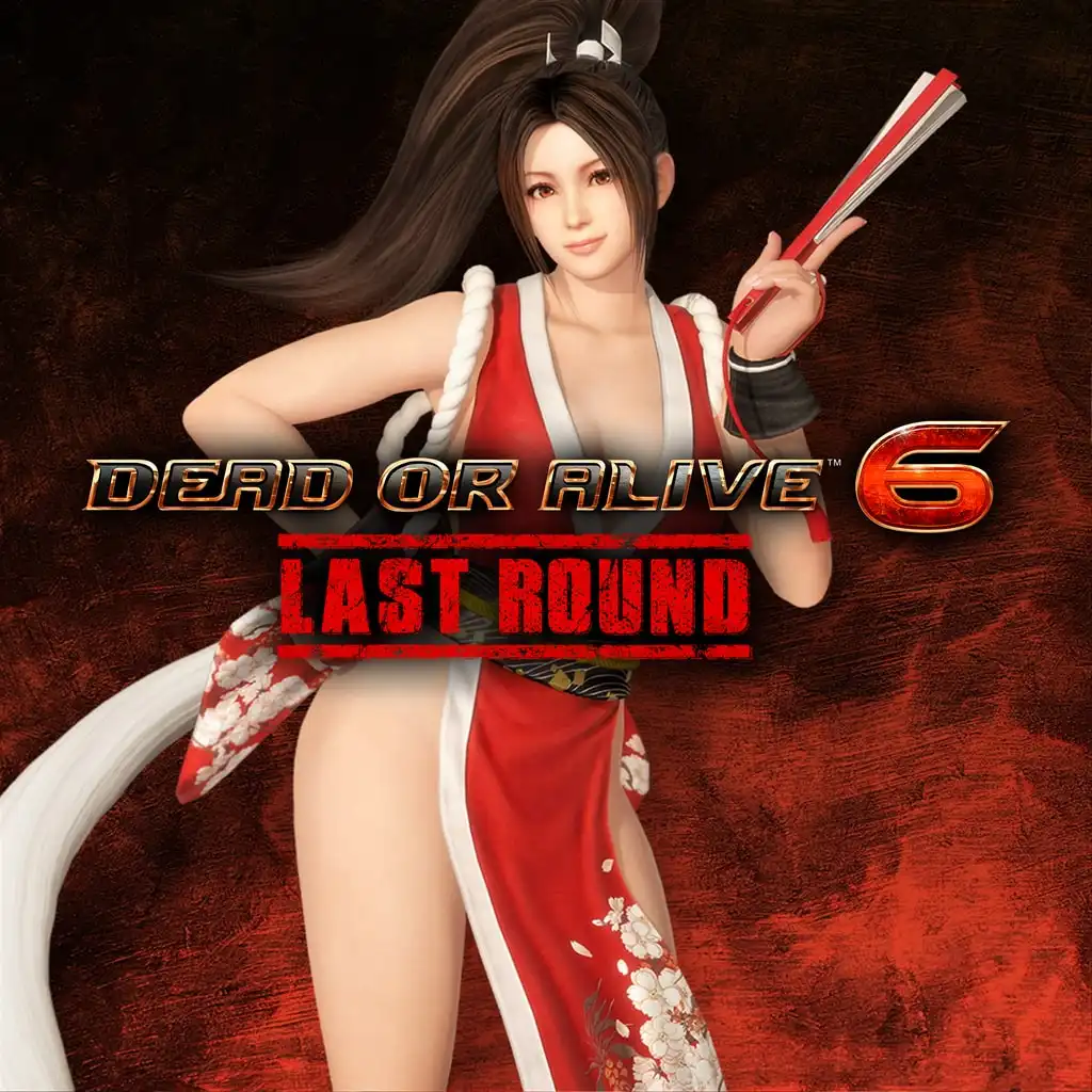 DOA6LR Character Unlock Key: Mai Shiranui — DEAD OR ALIVE 6