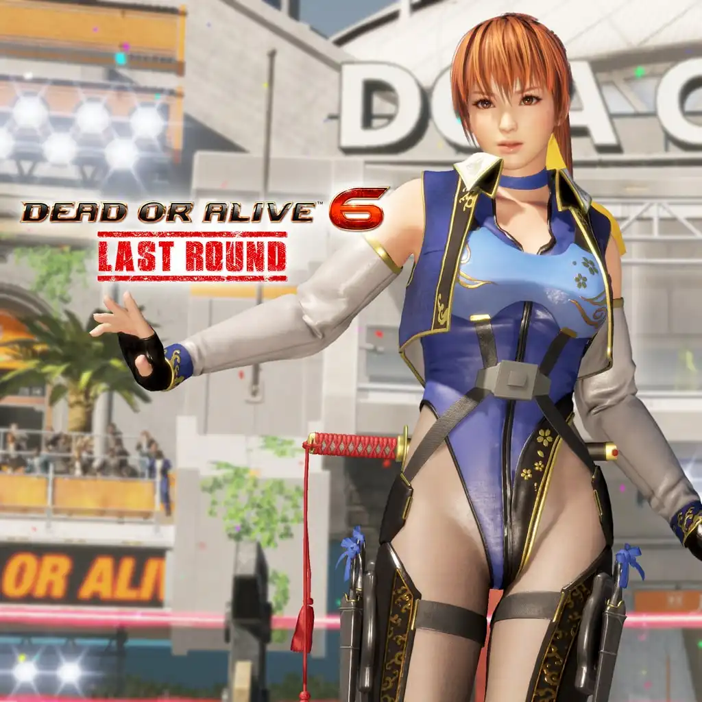 DOA6LR Kasumi Combat Ready Ninja: Kikyo — DEAD OR ALIVE 6